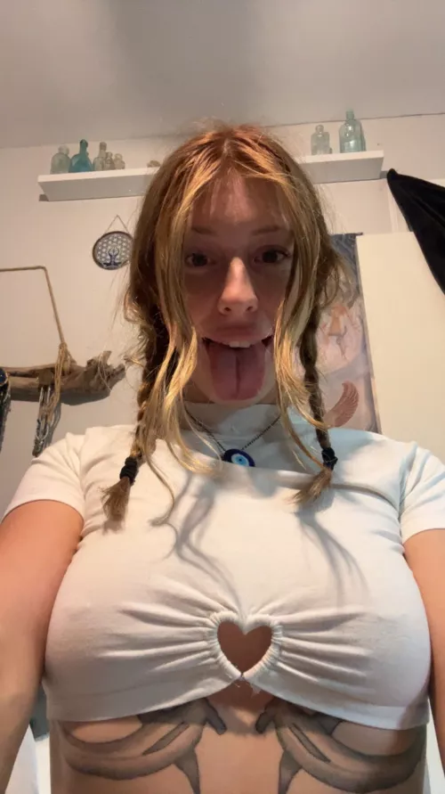 Heheh 🤭 that’s all by Animebarbie28