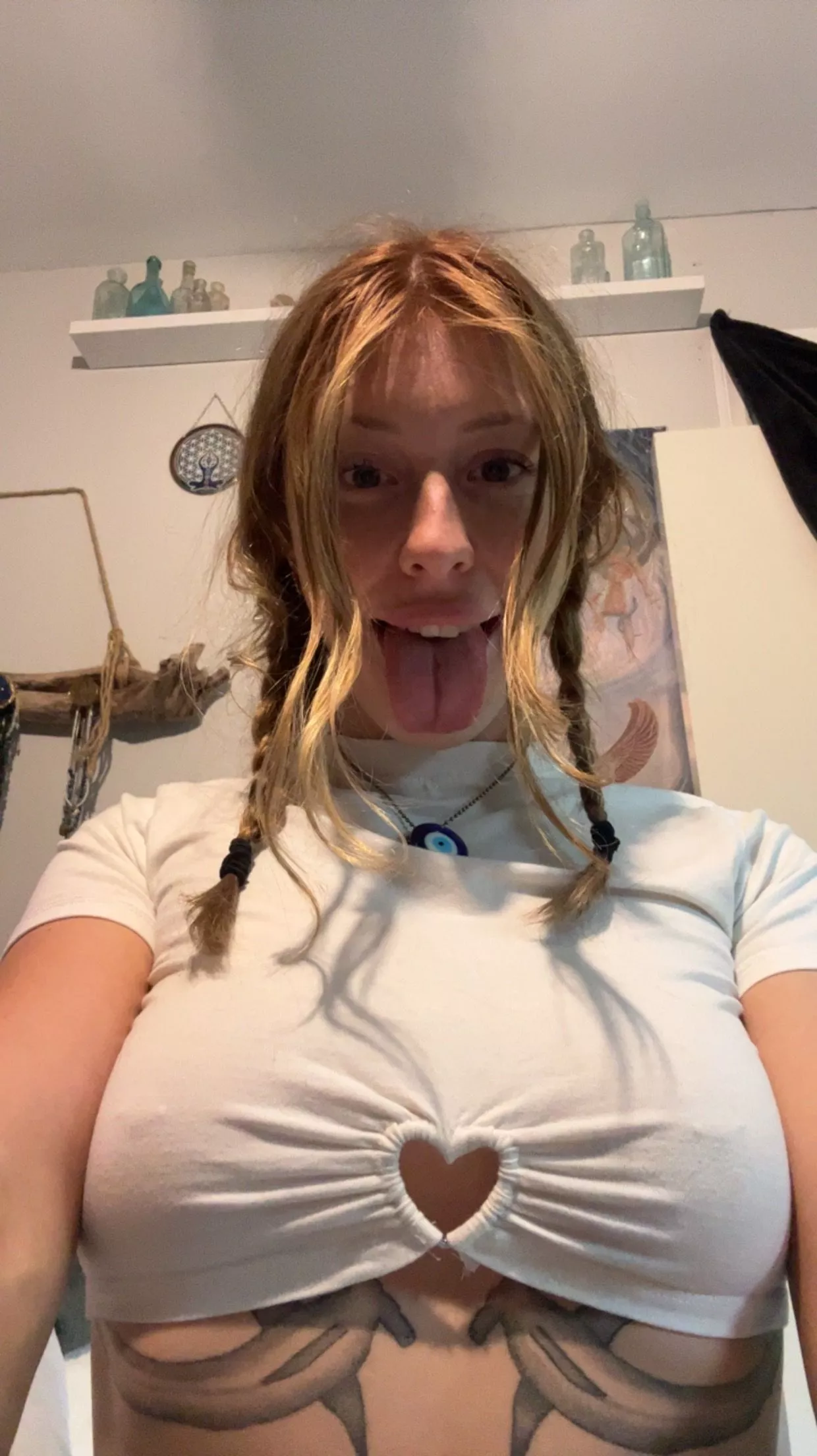 Heheh 🤭 that’s all posted by Animebarbie28