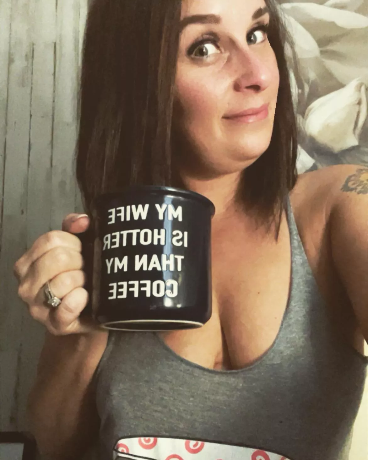 Here’s to a mid day pick me up posted by VeronicaPaige83