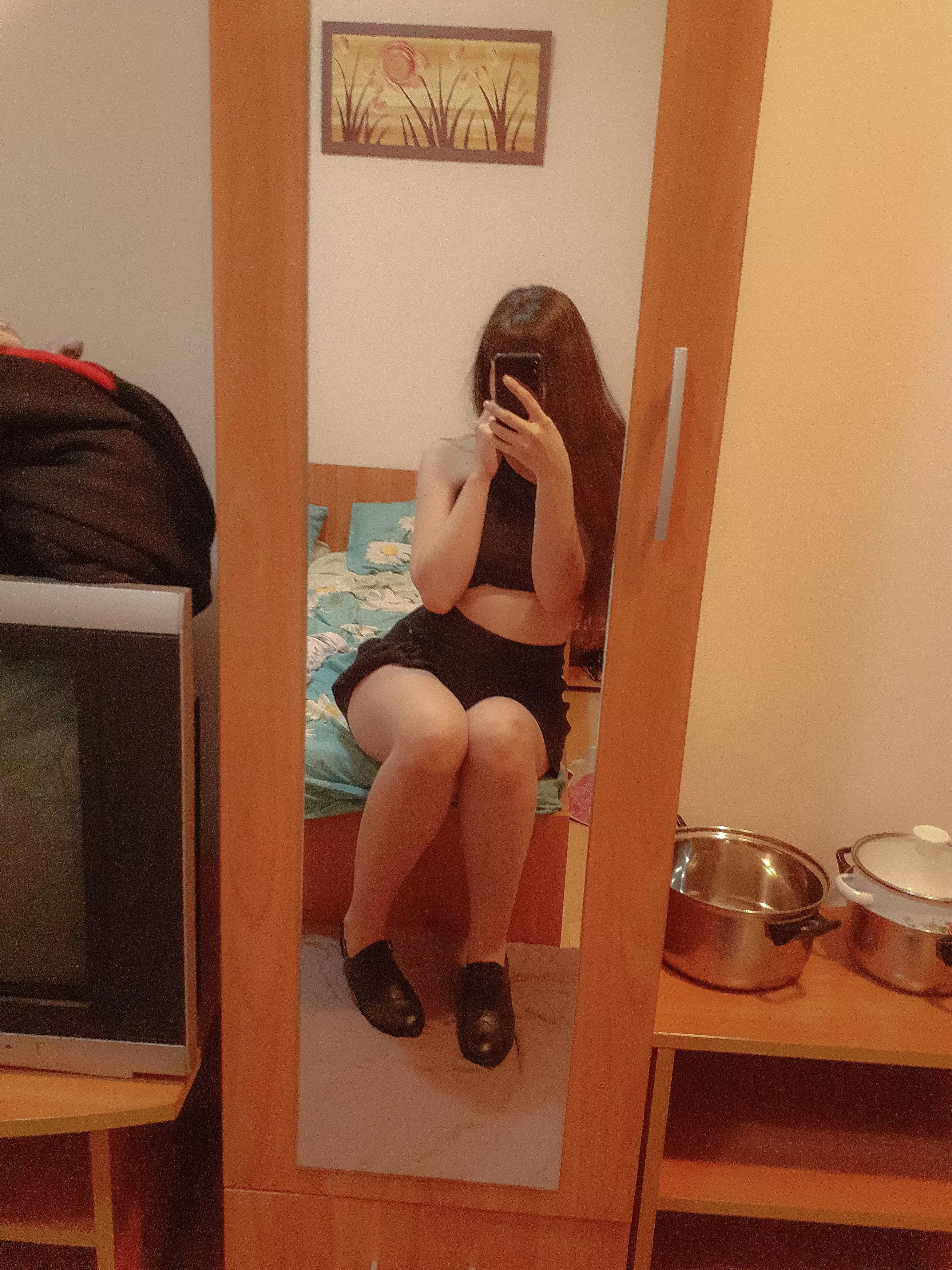 hi 💕 posted by wondermintcake