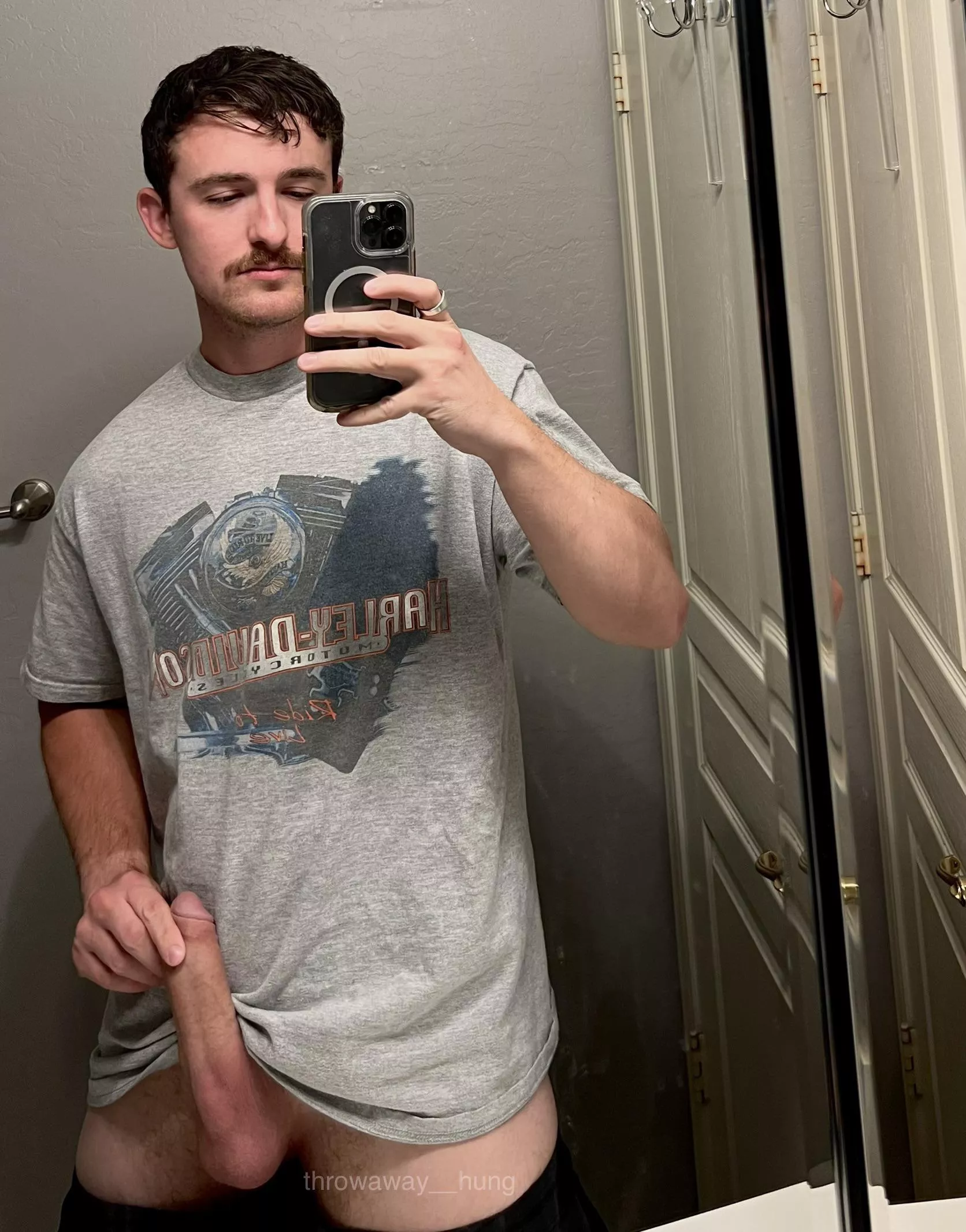 How far down your throat are you willing to stuff me? 😛 posted by Throwaway__Hung