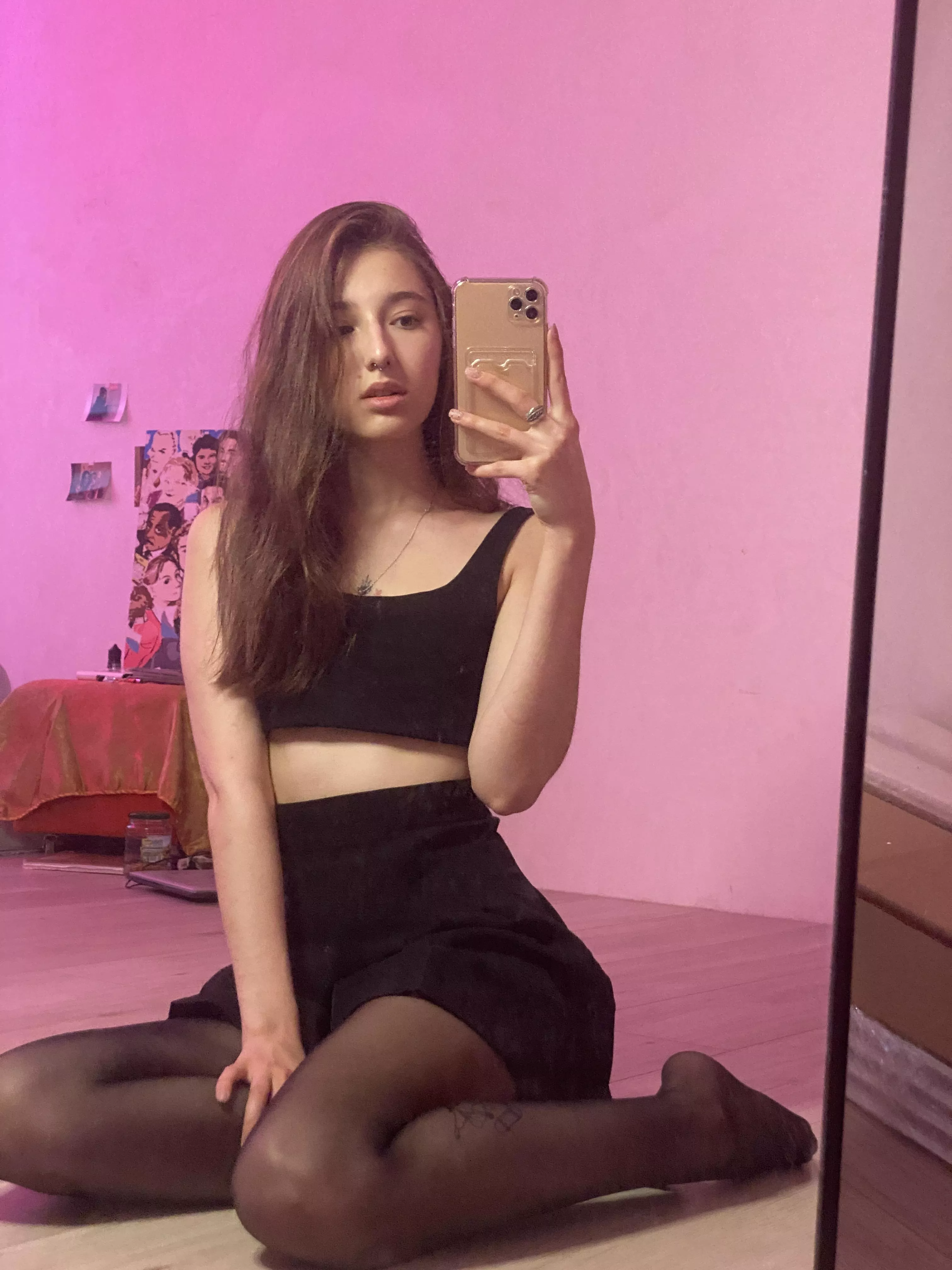 I like black tights posted by Kareena_Doll