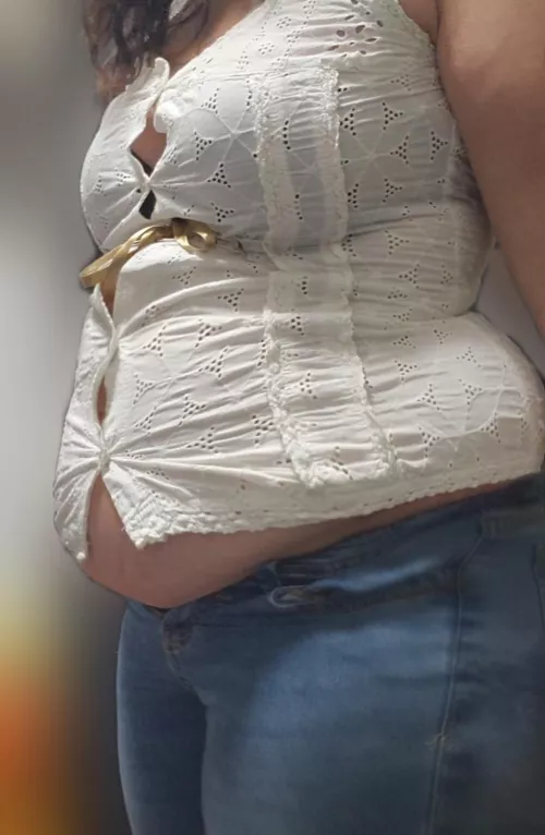 I literally can't find shirts that hide my hang anymore... its not that noticeable right? by cupcakebabi