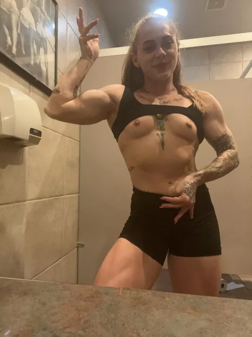 I love being naughty in public by mila_armani_1