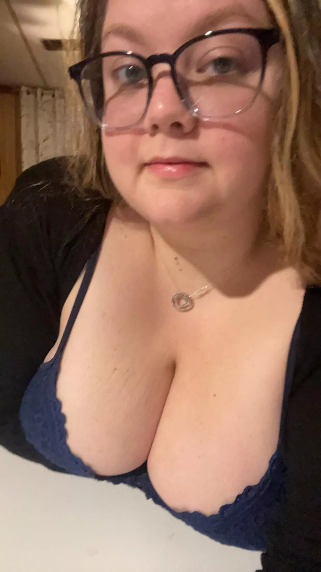 I love dark blue on me. posted by TruePlantain2756