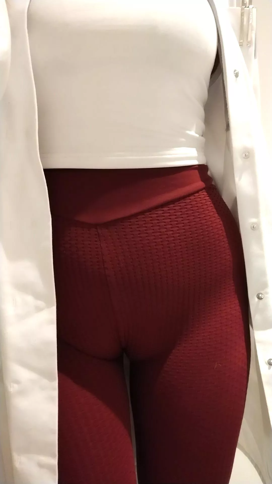 I should close my coat before I go to the next patient. posted by MissesMuff