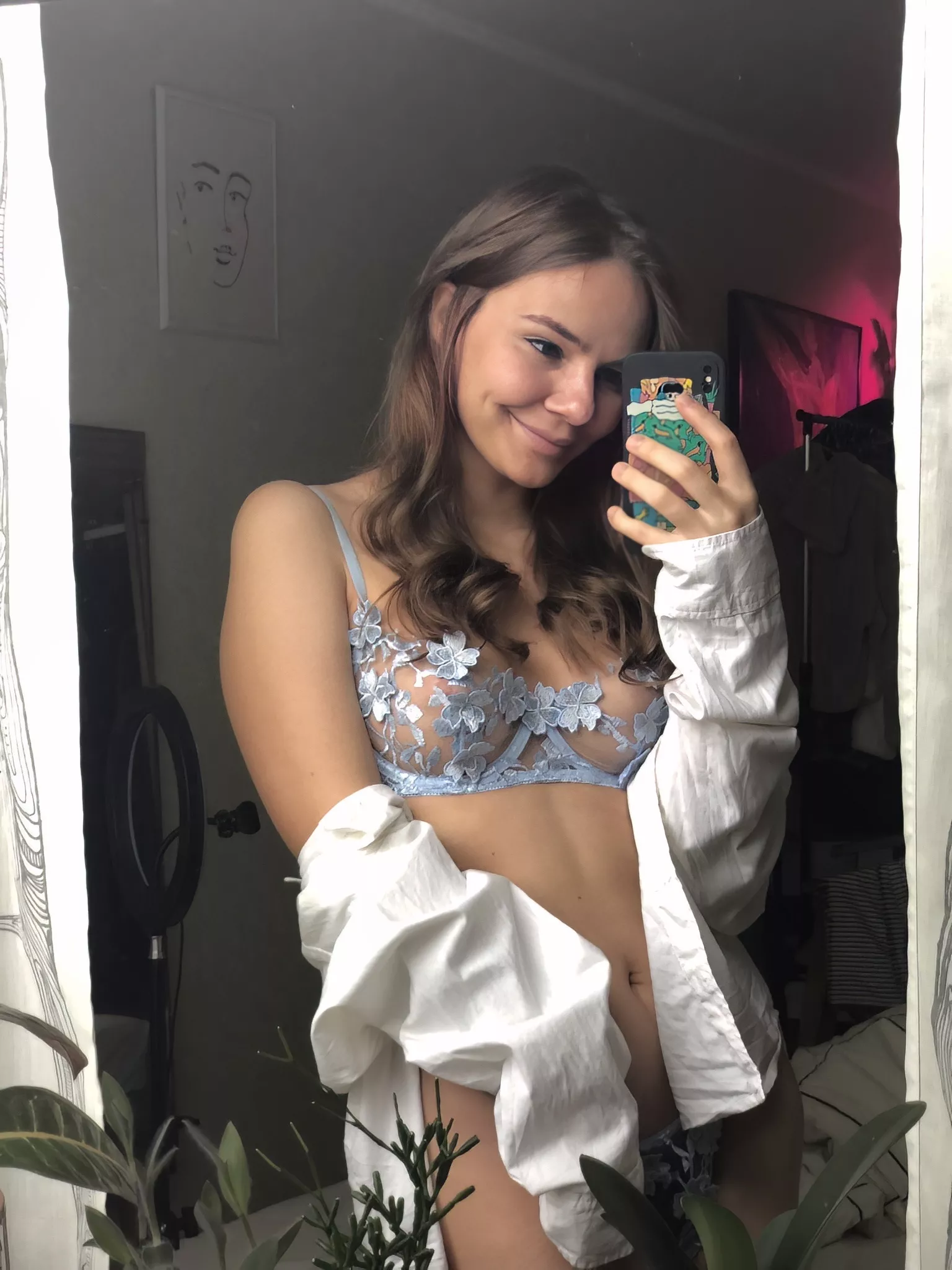 I want you to see my new sexy bra posted by gergasdqws