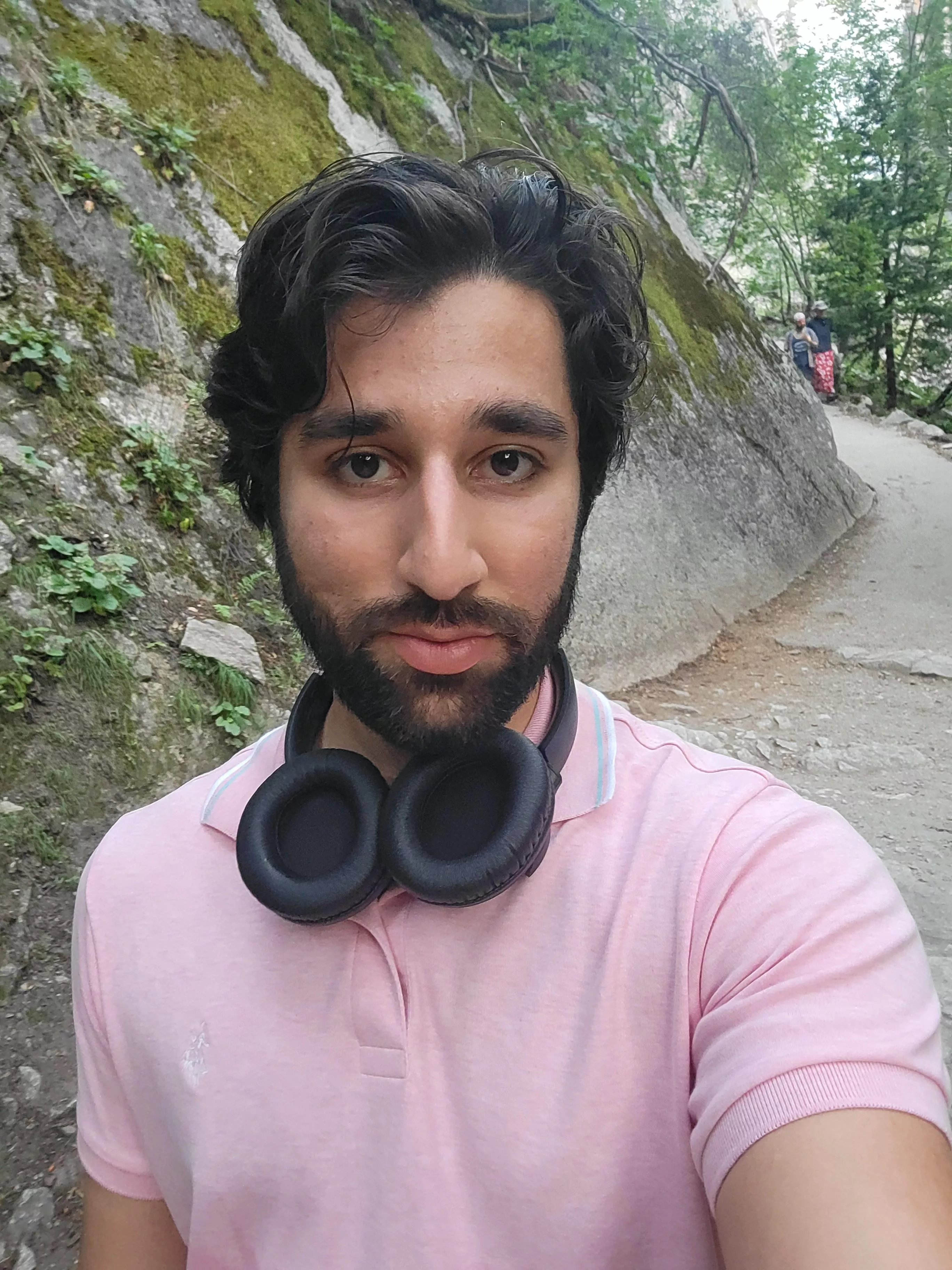 I went to yosemite and hiked like 8 miles🥰💅 posted by senseisenpai1