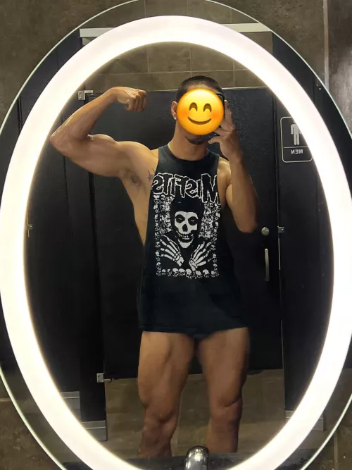 I wish I had more hair on my pits. by AdonisFit69