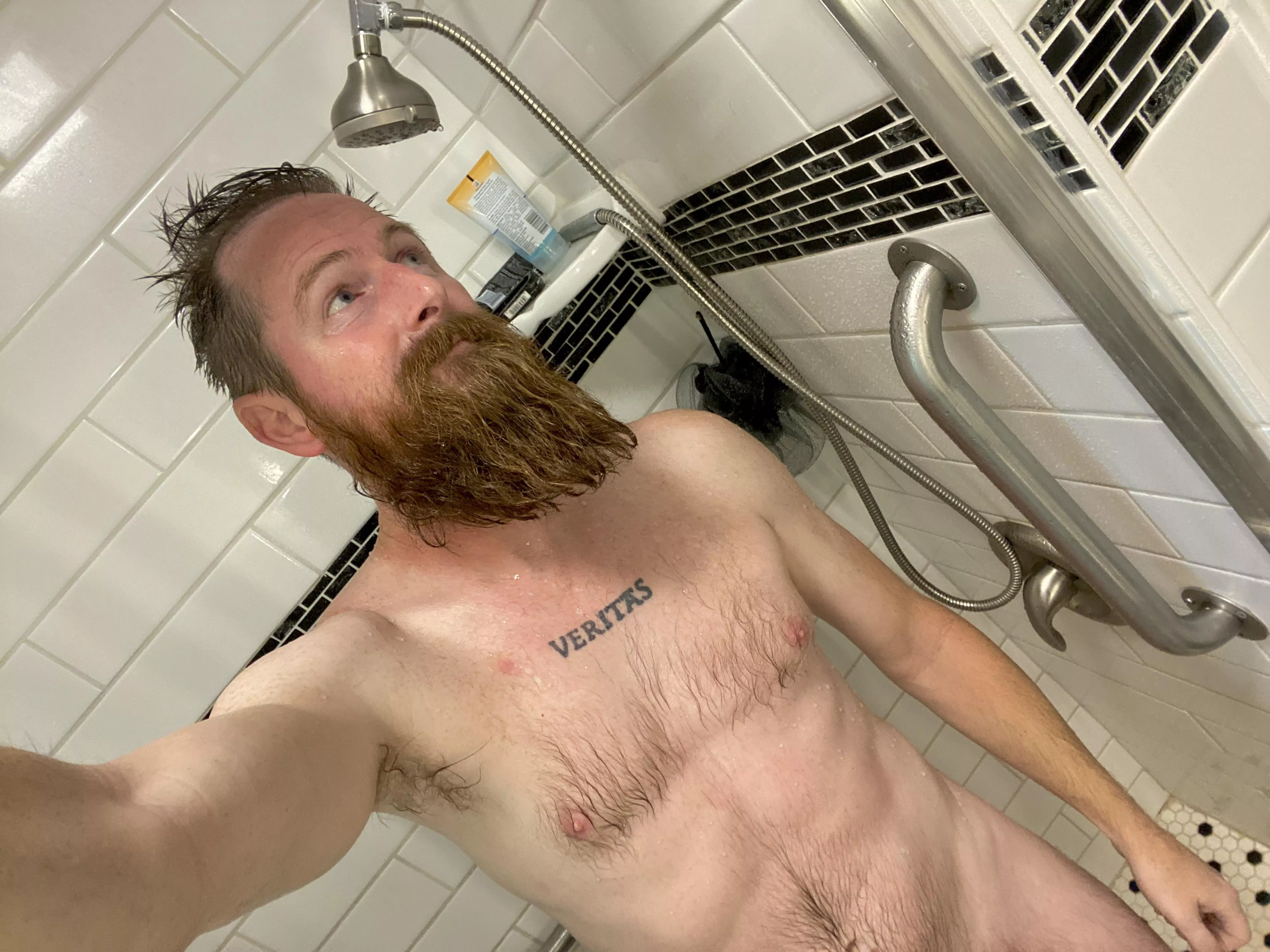 I’m 42 but this is all the chest hair I can grow. posted by veritasok