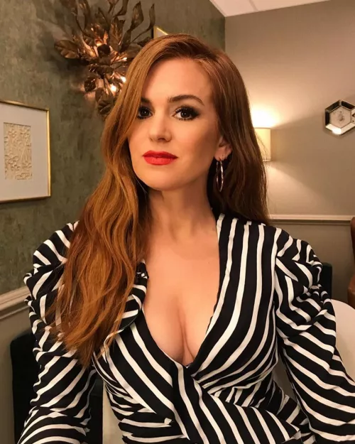 Isla Fisher by employeds
