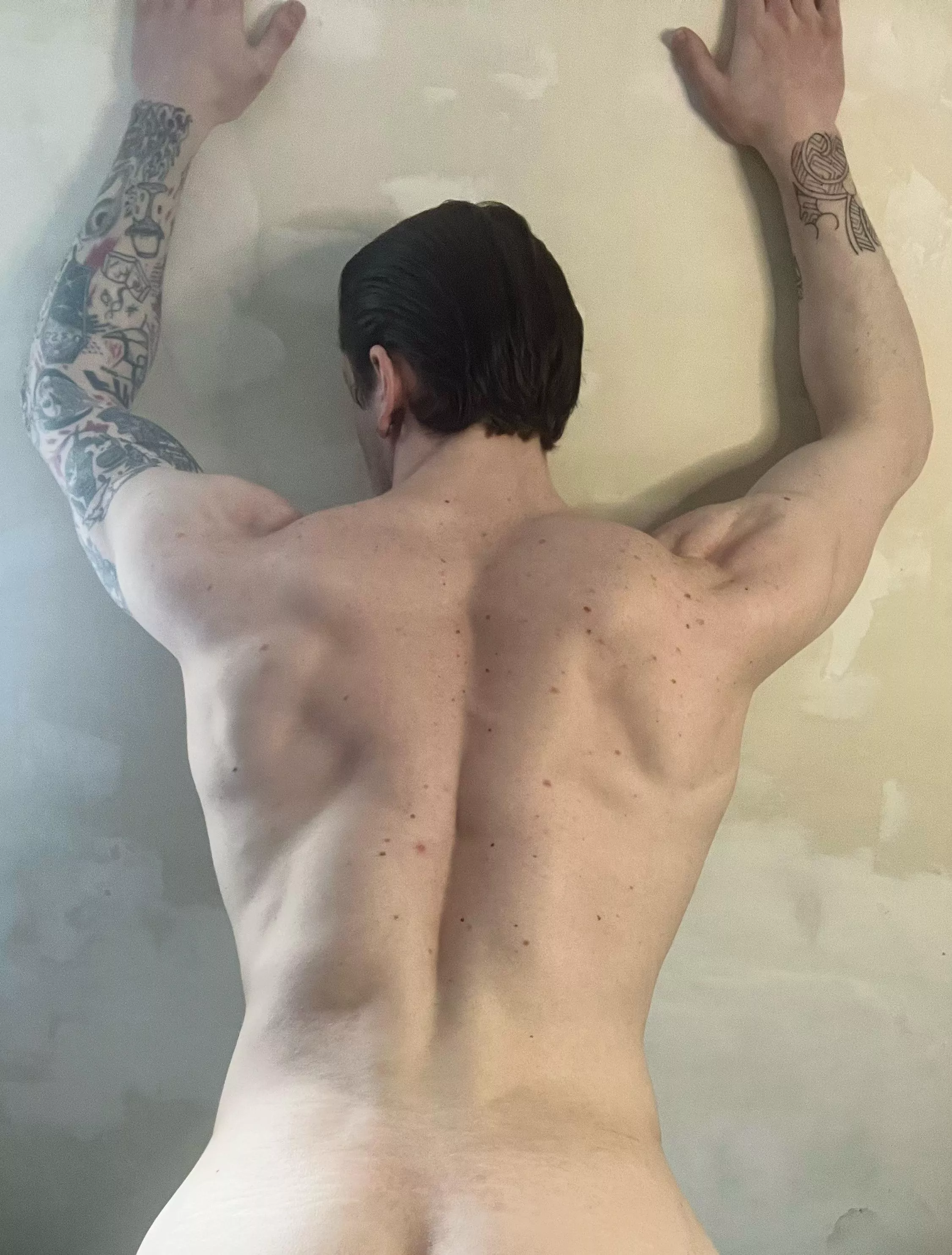 It’s been a long week. Can you give me a back massage bro?? posted by sadandhydrated_97