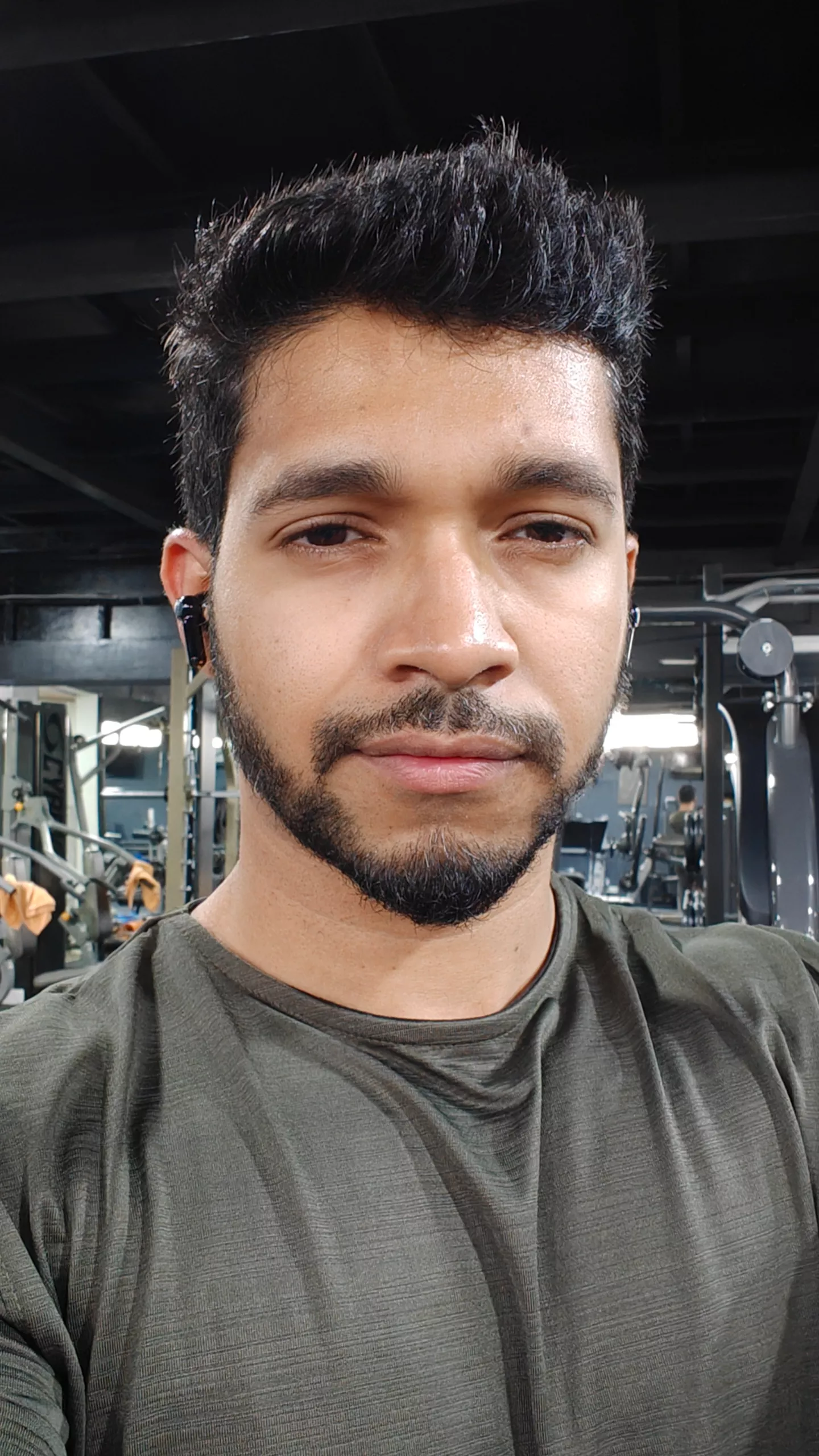 Just Mandatory Selfi before anything. posted by realmeonhere