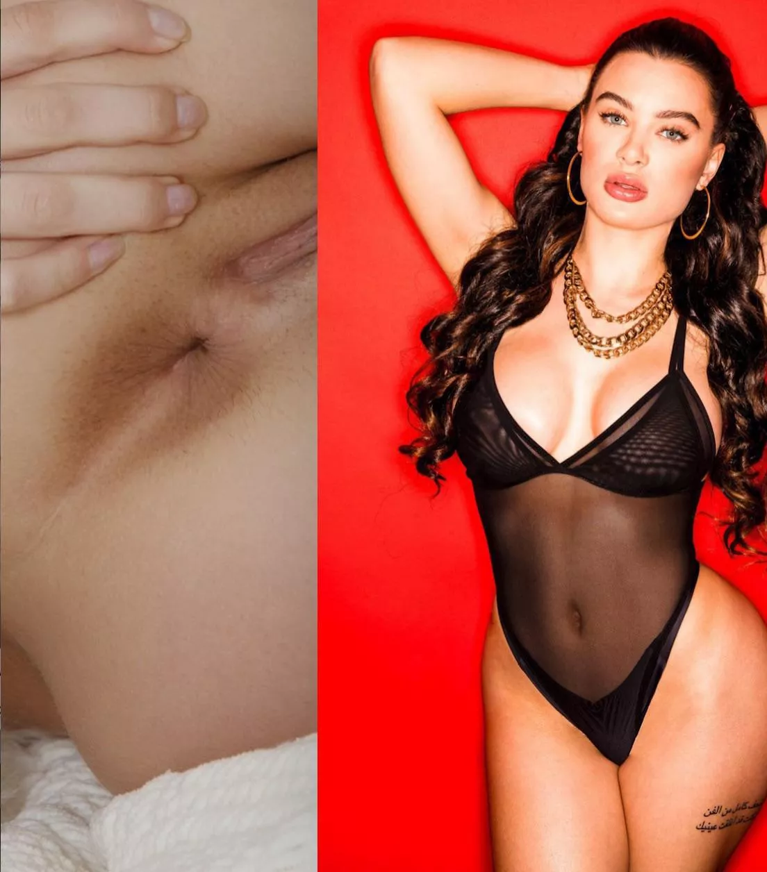 Lana’s hairy pooper 🤪 posted by addicted2anus