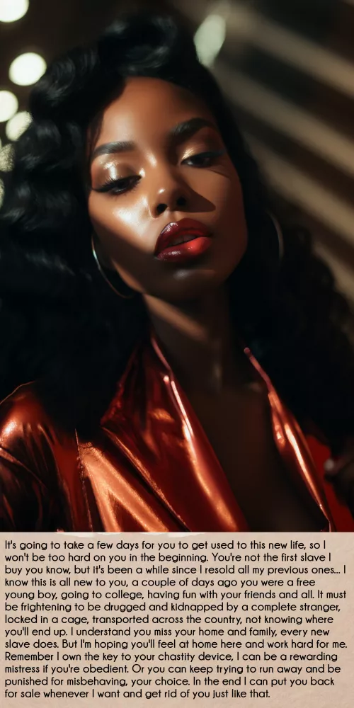 Lots of women will gladly buy a boy like you by Dominan-t