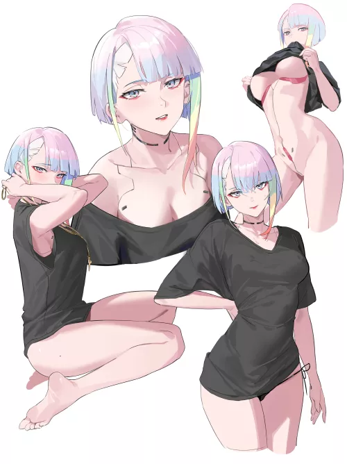 Lucy [Cyberpunk Edgerunners] by CheetahSperm18