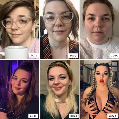 Making the outside match the fuck doll inside by yes-p34ches