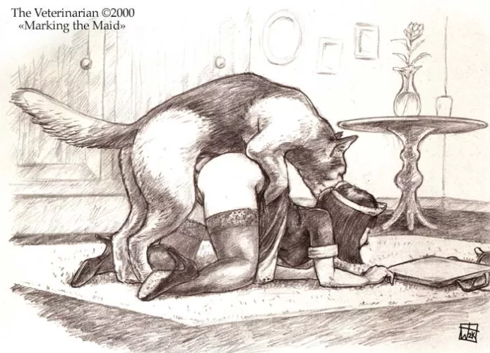 Marking the Maid (The Veterinarian) by ILikeFunnyPeeps
