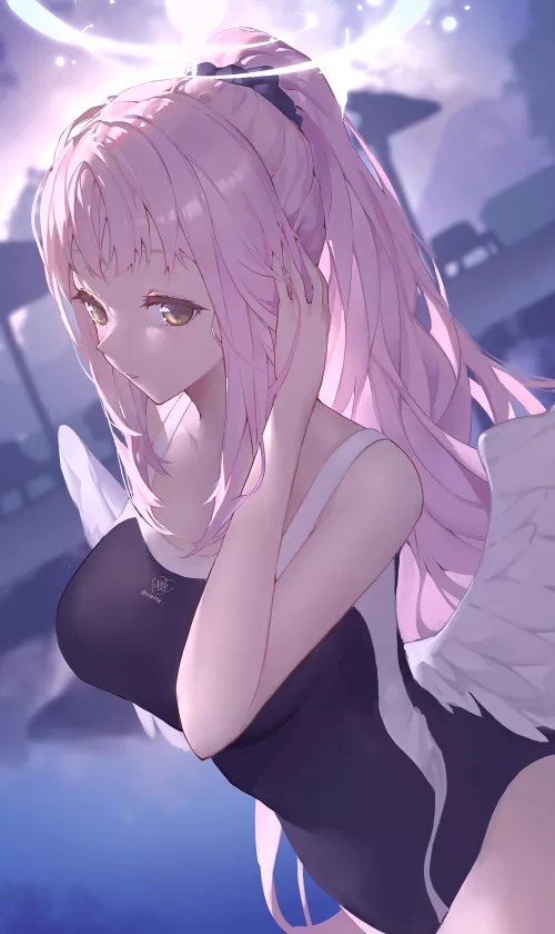 Mika Misono [Blue Archive] by CheetahSperm18