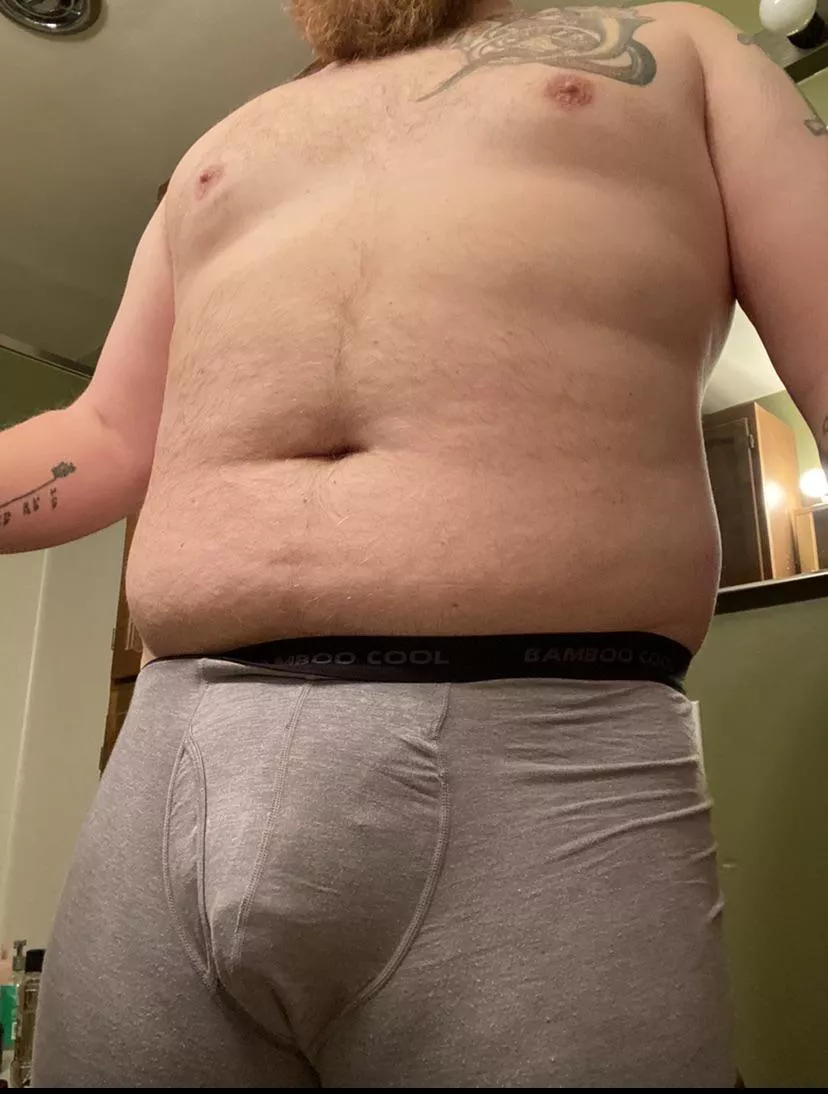 Morning Bulge posted by baffled_bonobo