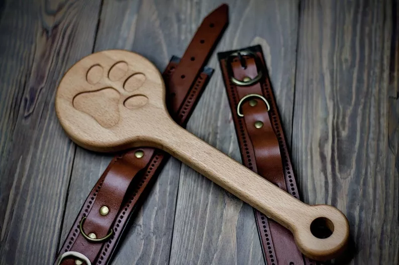 Not sure this fits here but I made a cat paw spanking paddle out of Beech posted by DeanMakes