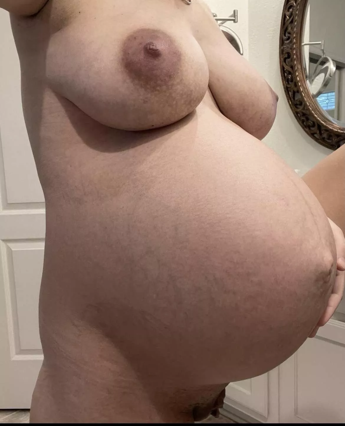 [OC] Fav position to fuck this pregnant body? [IMG] posted by Sweetfeetstina