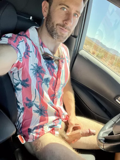 Offer me something wet in the desert? by SoCalledGosling