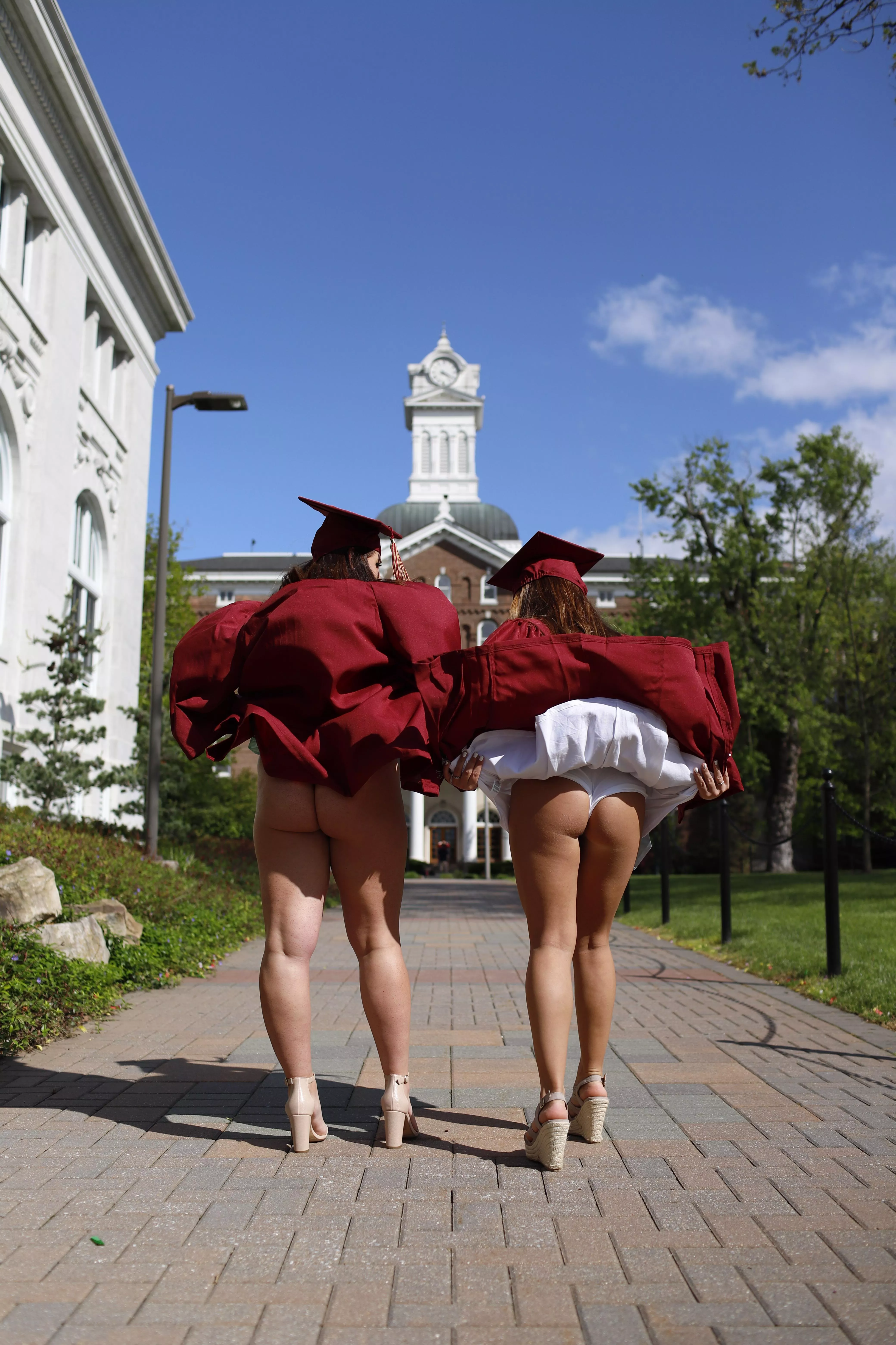 One way to celebrate college graduation posted by Xzaghoop