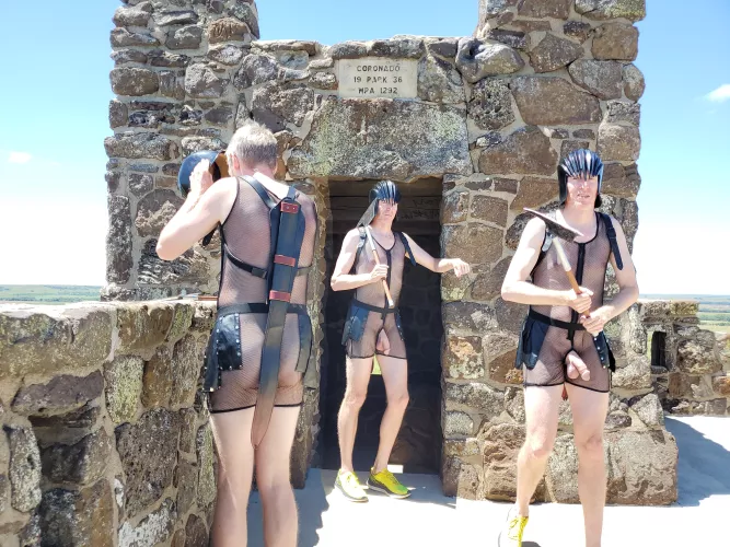 Palace Penis Patrol by Furious_Marmot