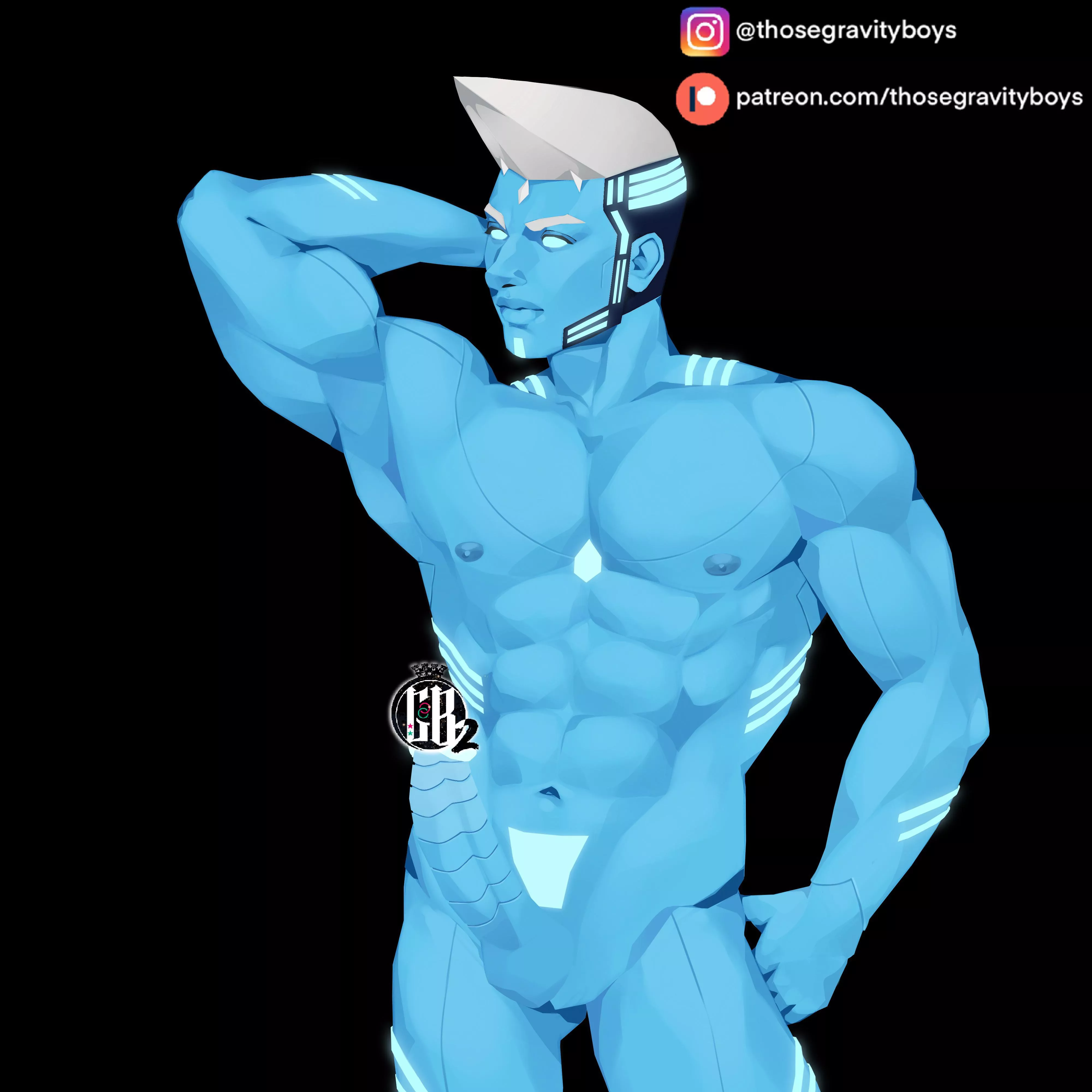 PARAGON, his programming requires him to do whatever you please…😏 posted by thosegravityboys