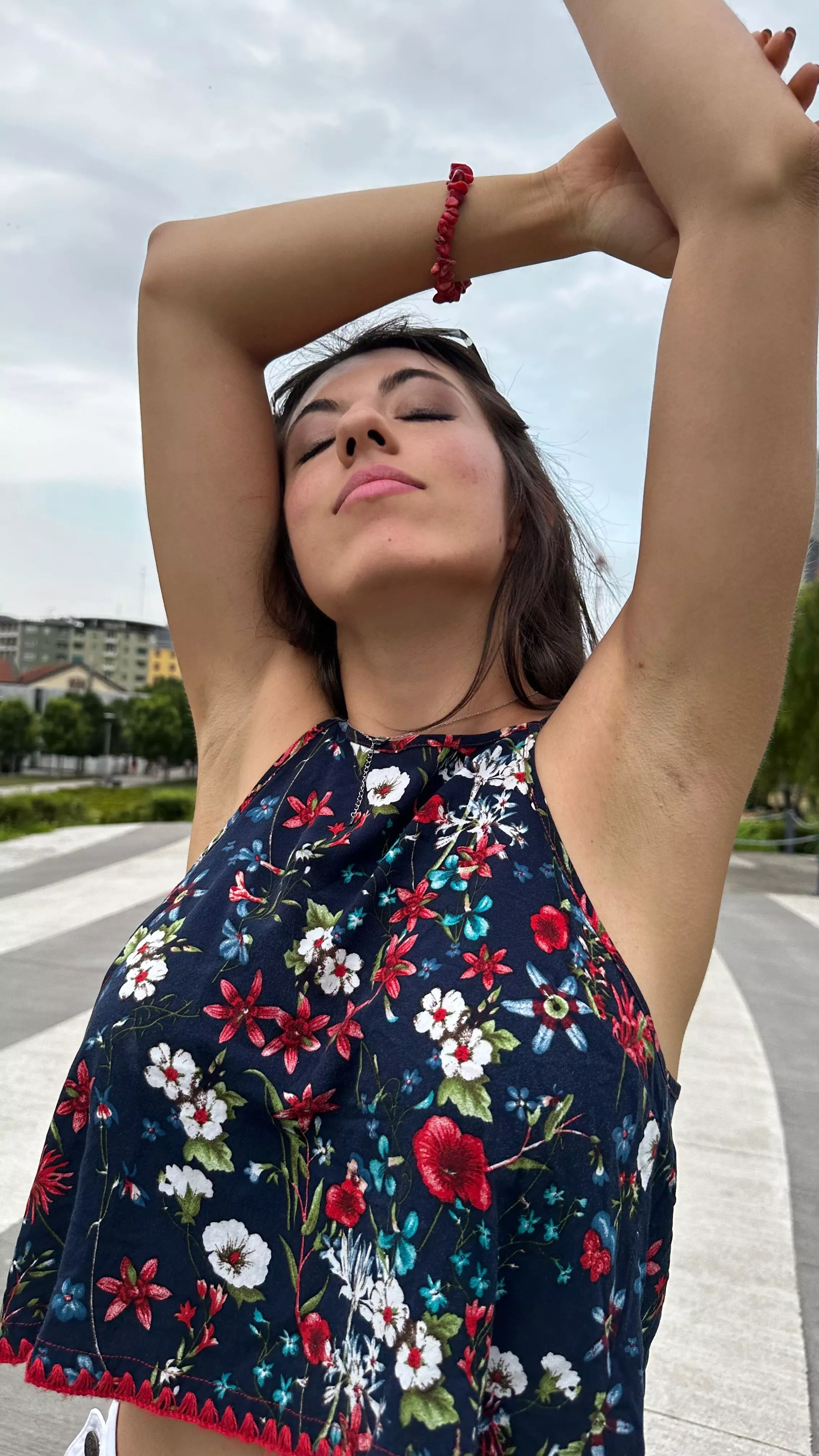 posing like an angelll posted by little__devill