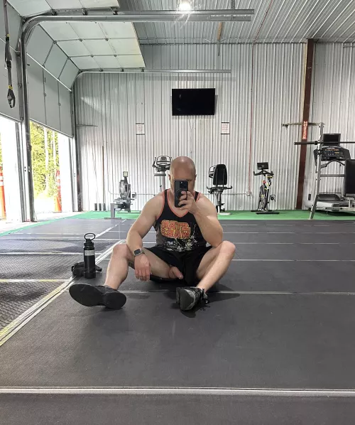 Post workout stretching is a (m)ust… by UnusualyStable