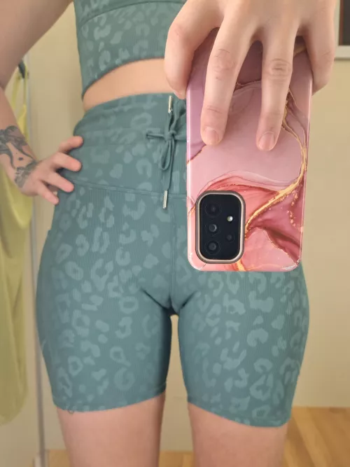 Rate my cameltoe ☺️ by petite_passionflower