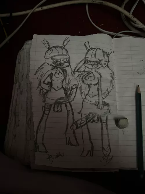 Rayman spy Sisters by NoAction4679