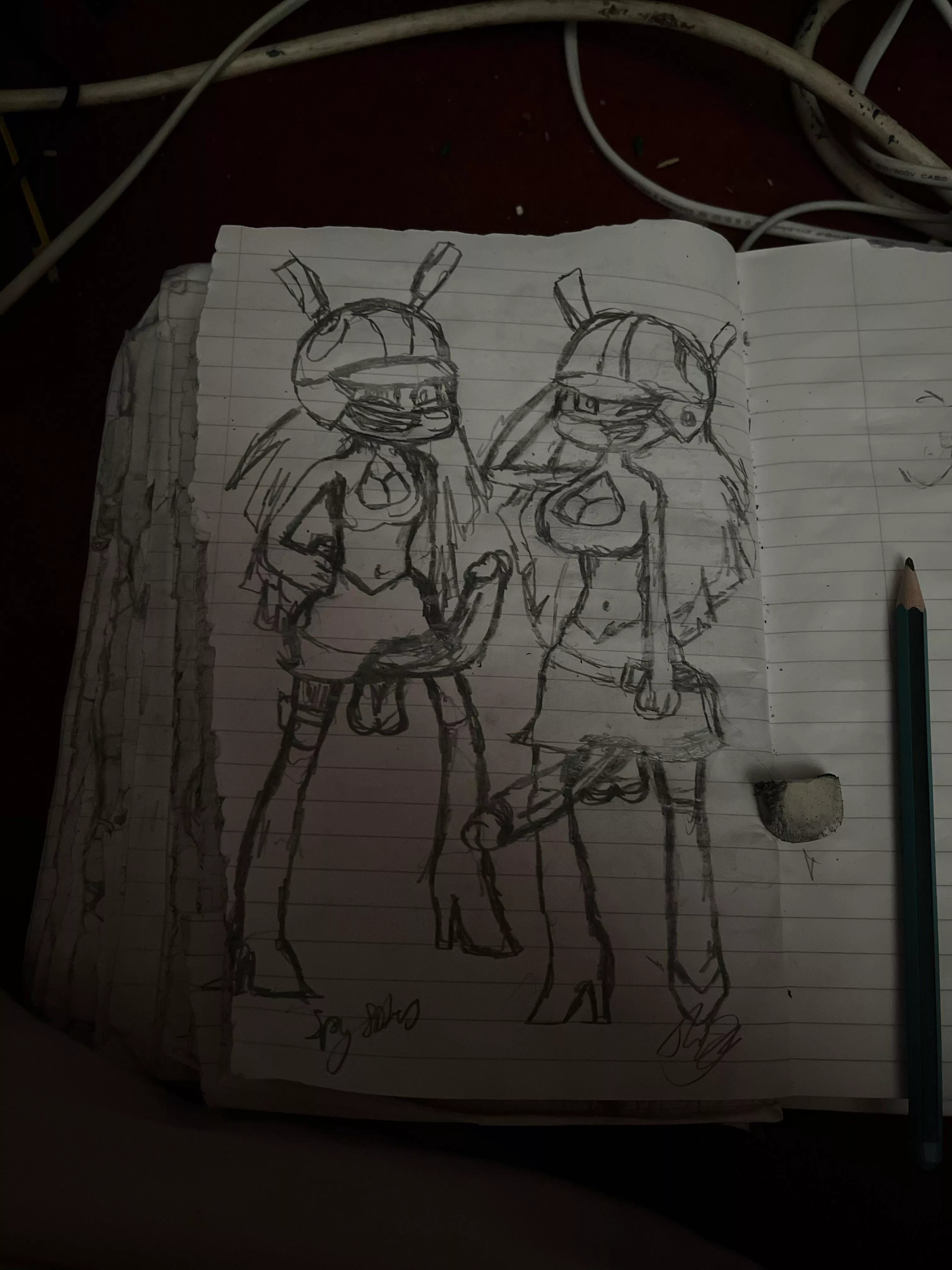 Rayman spy Sisters posted by NoAction4679