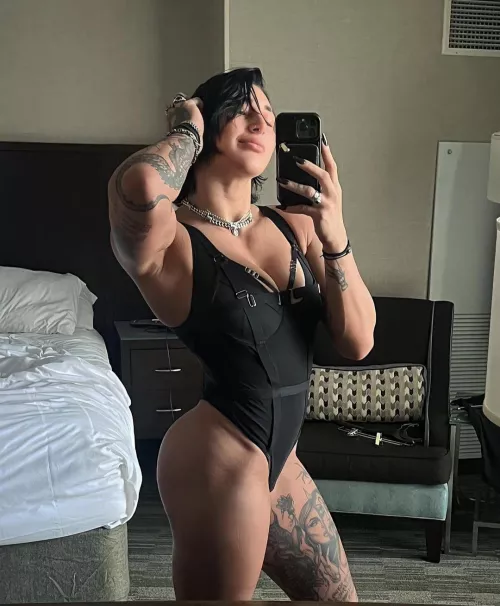 Rhea Ripley by _neonpanda