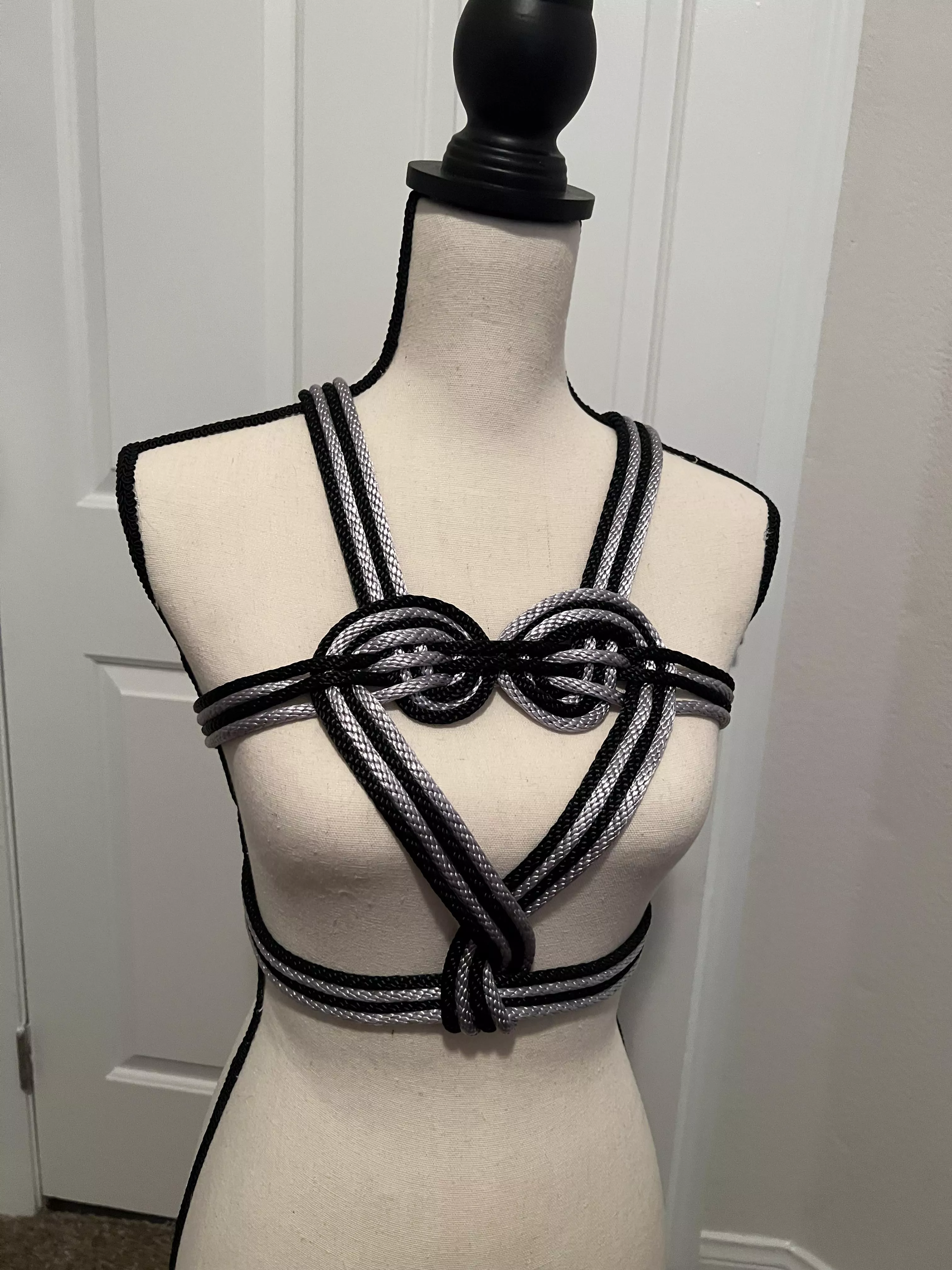 Same harness as last time, different colors. posted by unwarrantedinfoman