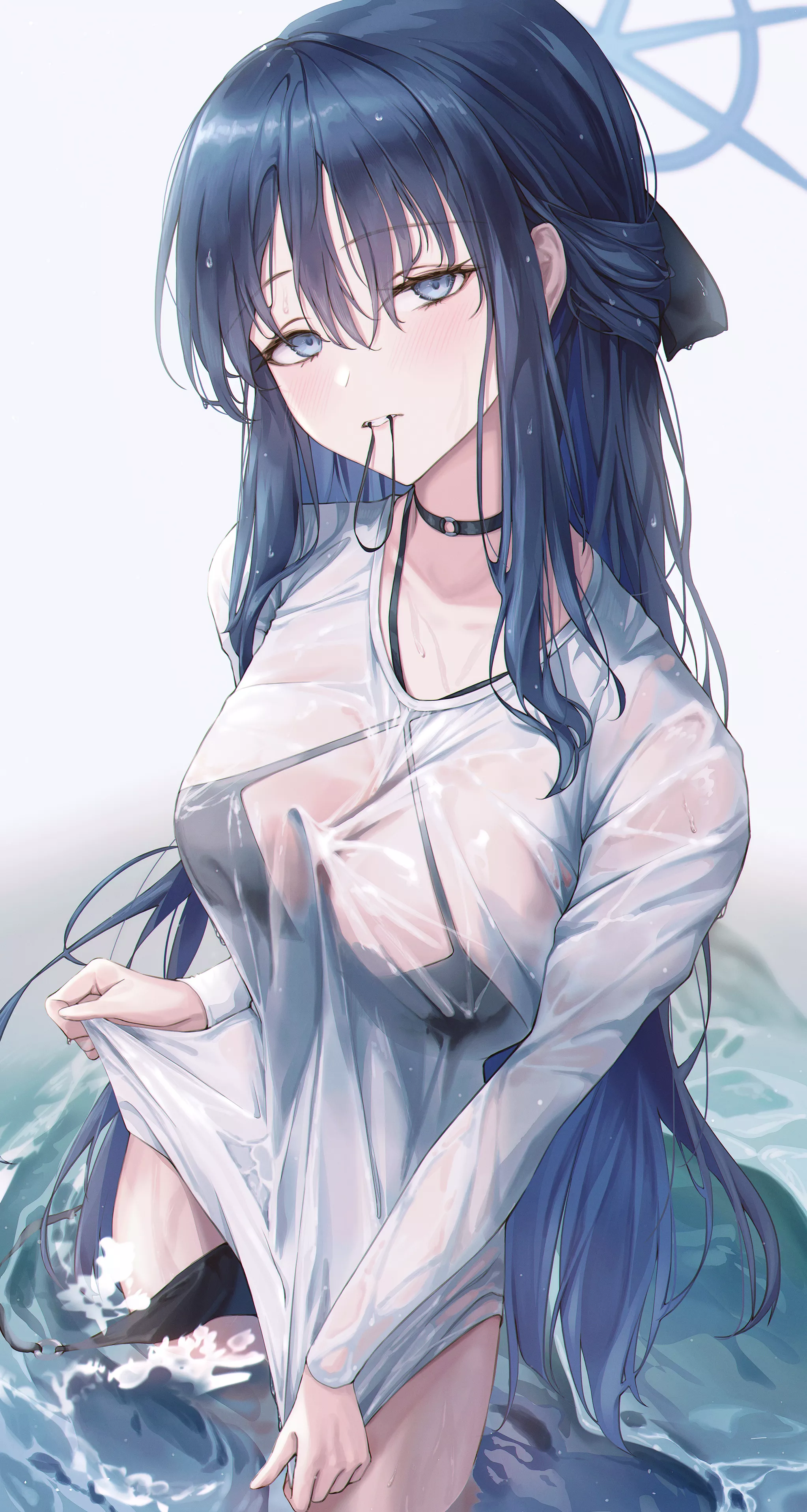 Saori Joumae [Blue Archive] posted by CheetahSperm18