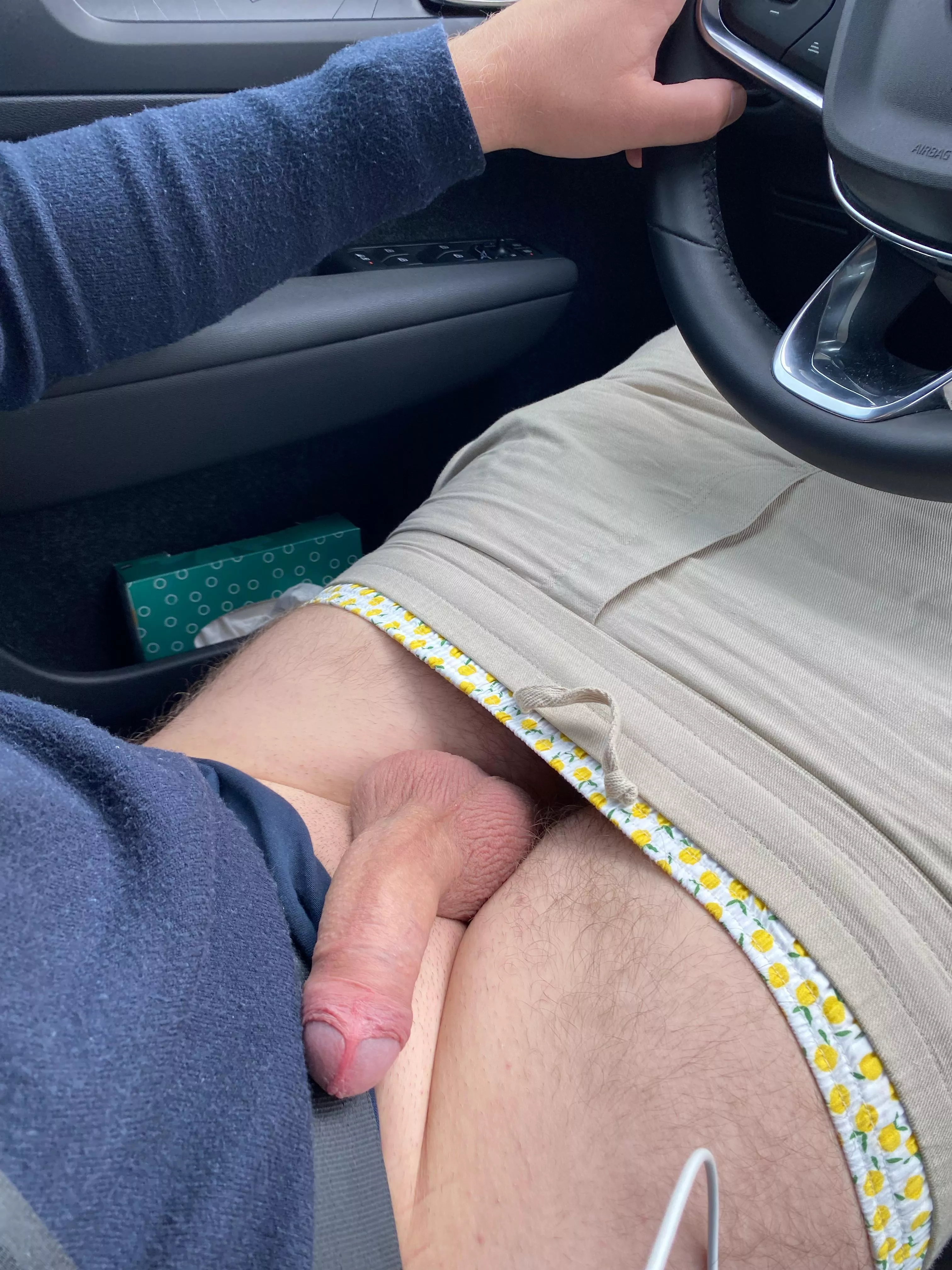 Semi in car today ;) posted by ParkAdministrative19