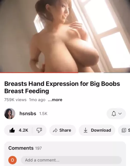 Someone actually cracked the code on how to get her tanakas on YouTube💀 by HolidayPhotograph700