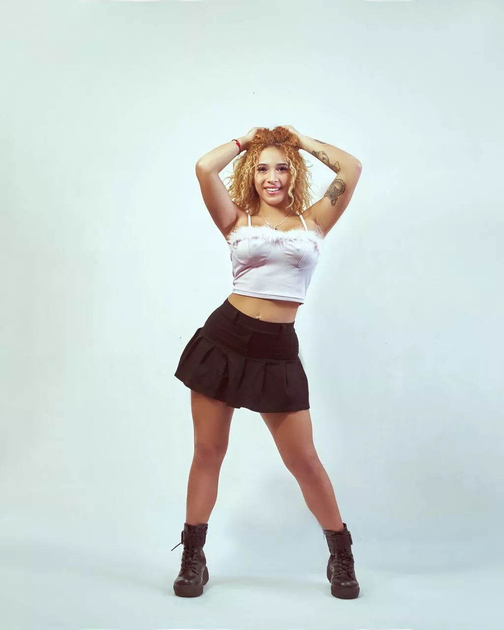 someone told me I look great in these boots posted by Admirableestefani