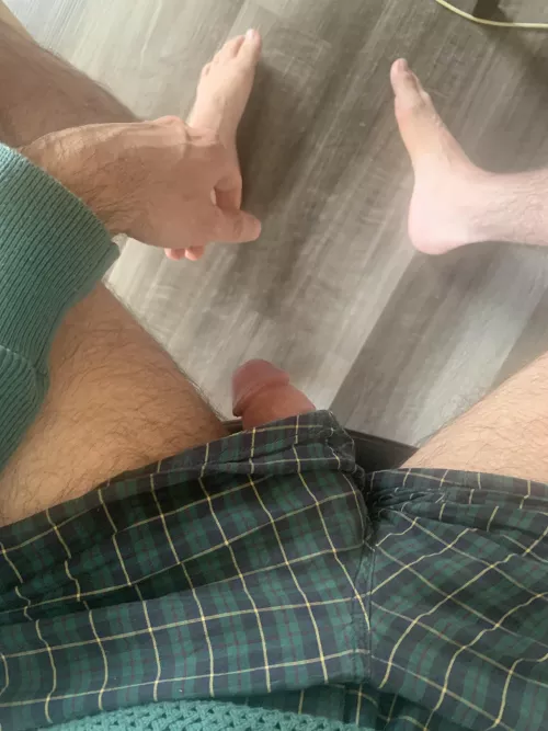 Someone wanted to pop out and say hello by Flimsy-Advantage3399