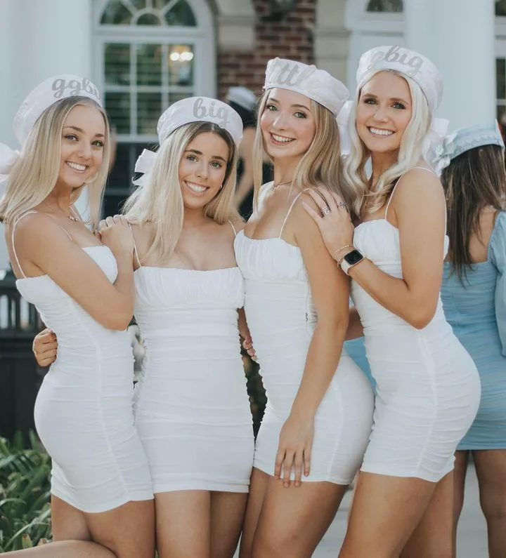 Sorority Girls posted by ModernHagiography