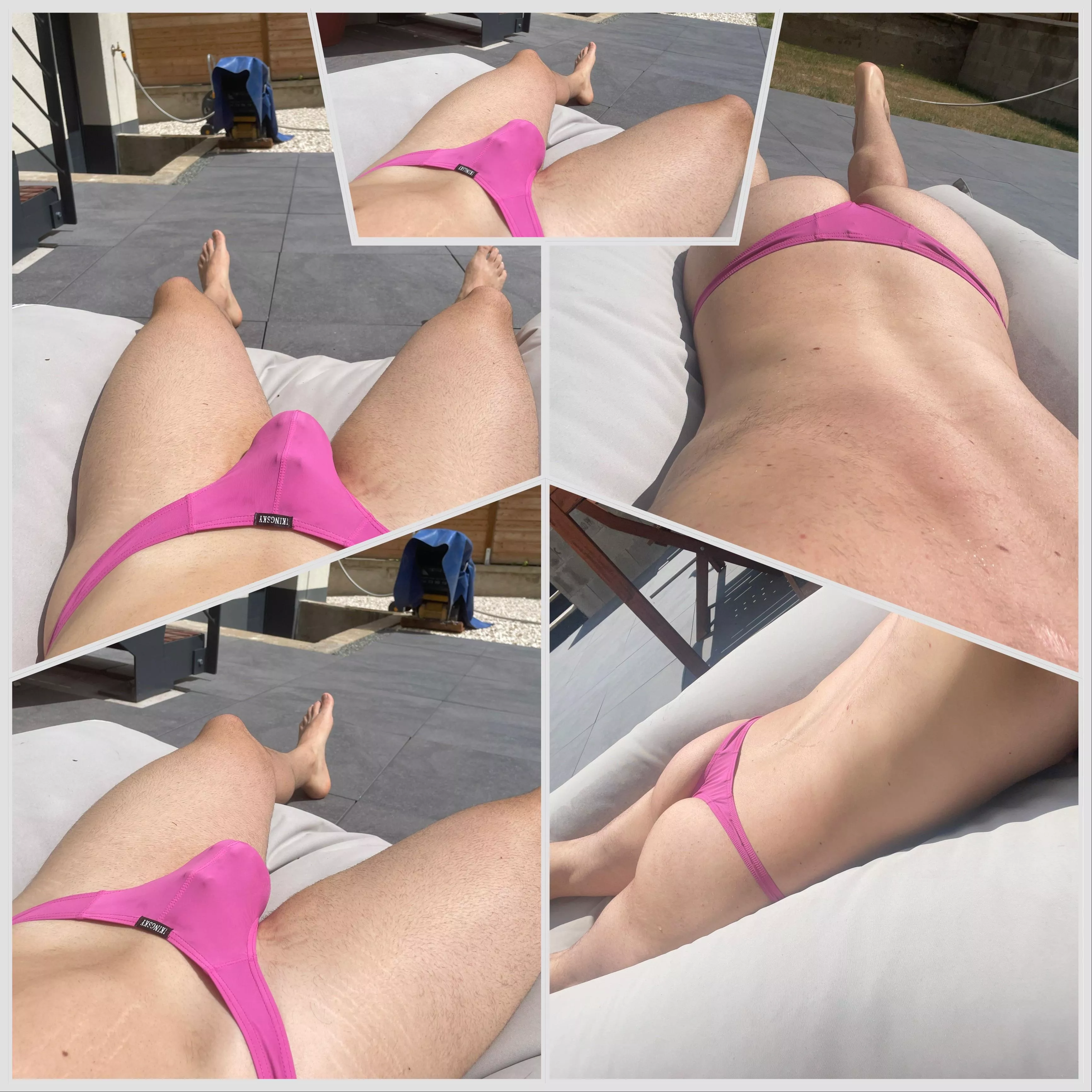 Sunbathing with an extra posted by mcana63