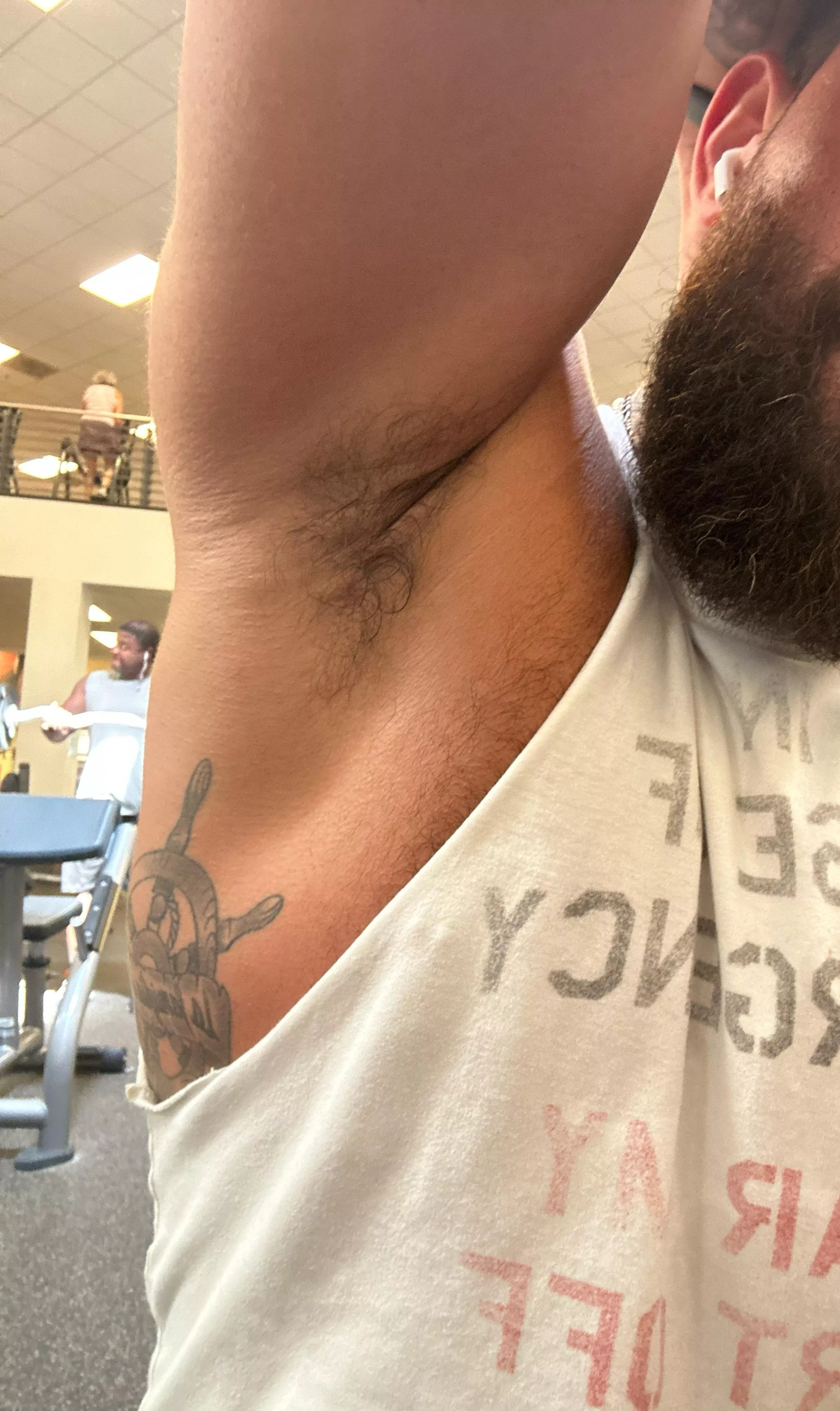 Take a deep breath boy… posted by allforbabywolf