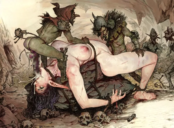 The Goblin Den (sabu) by Hornywasser