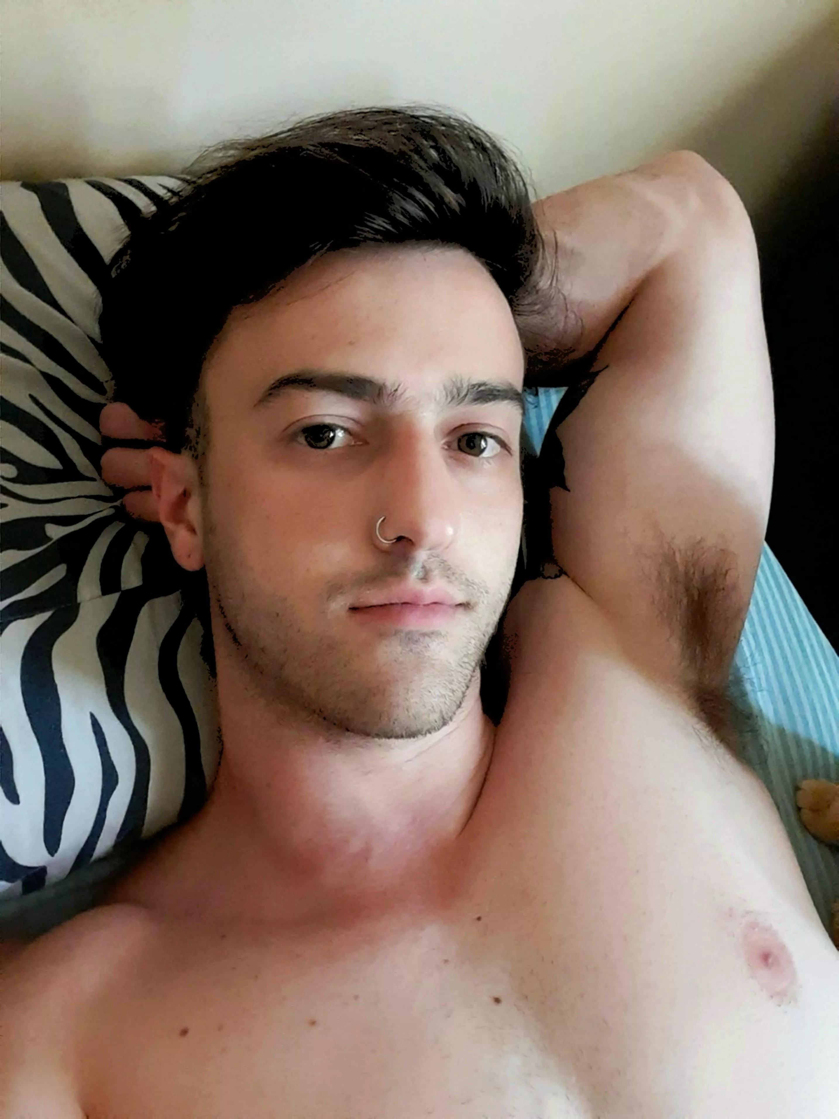 This was 1 year ago... but it might be my fav pic of myself like ever posted by Powerful_Maybe_9304