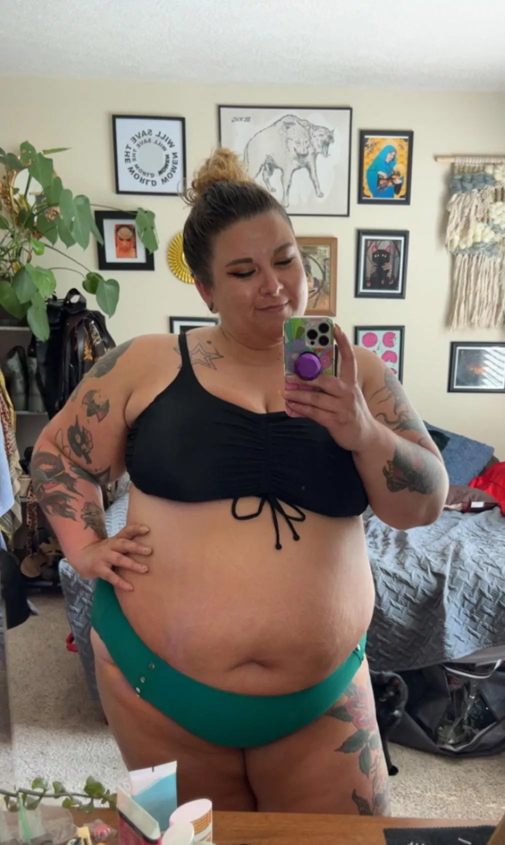 Todays bikini combination ☺️ posted by MsPriscillaD