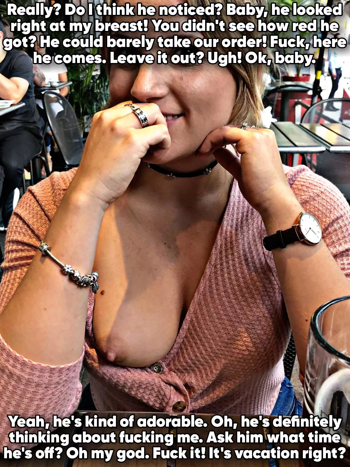 Vacation fun... posted by WantToBeSharer