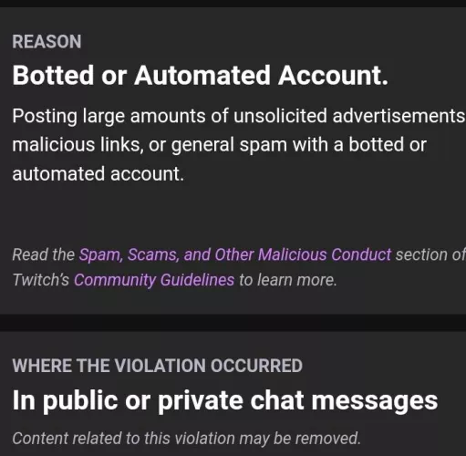 What is Botted or Automated Account. by ttvDanteXstar